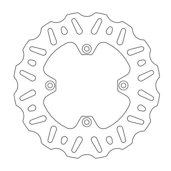 400-37-BD23105 ProX prox galinio stabdžio diskas rm85 '05-22