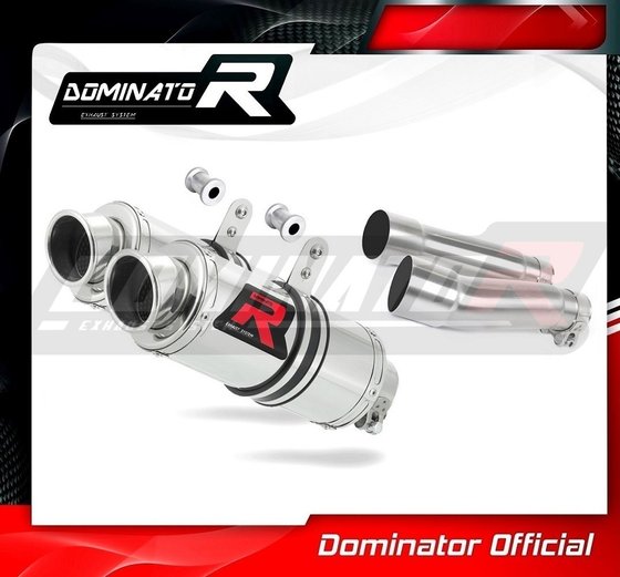 MG007DC-S Dominator exhaust silencer gp1