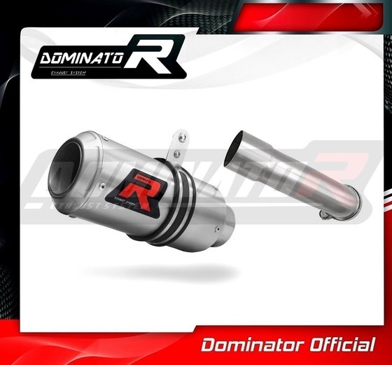 KT063DC-S Dominator exhaust silencer gp