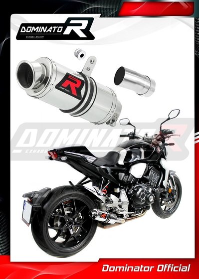 HO086DC-S Dominator exhaust silencer gp1