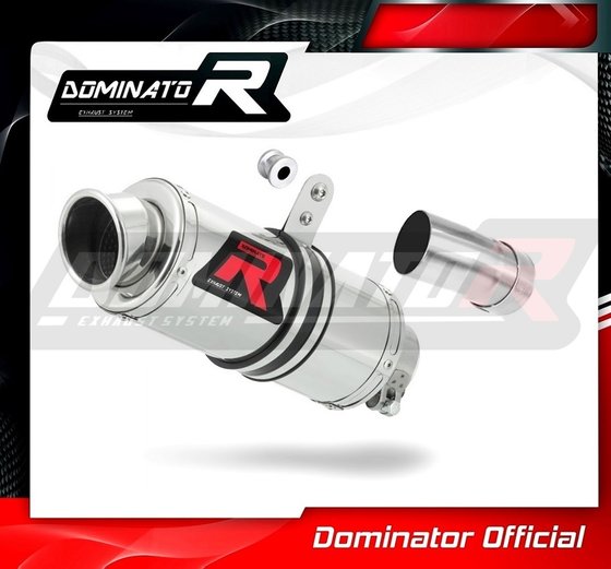 HO086DC-S Dominator exhaust silencer gp1