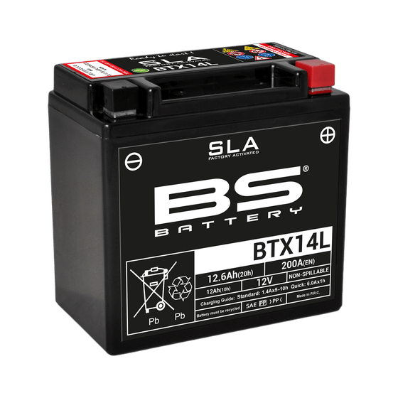 300760 BS BATTERY btx14l sla akumuliatorius