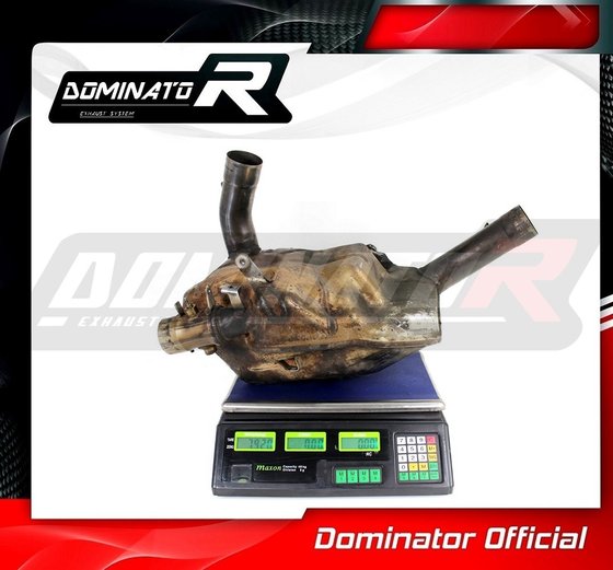 DU014D Dominator exhaust cat eliminator decat