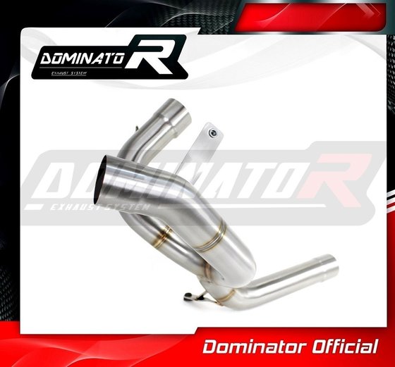 DU014D Dominator exhaust cat eliminator decat