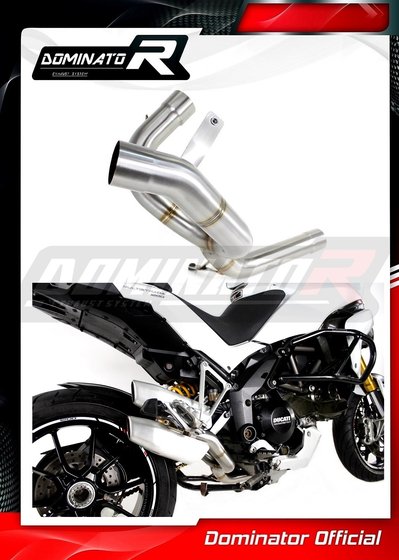 DU014D Dominator exhaust cat eliminator decat