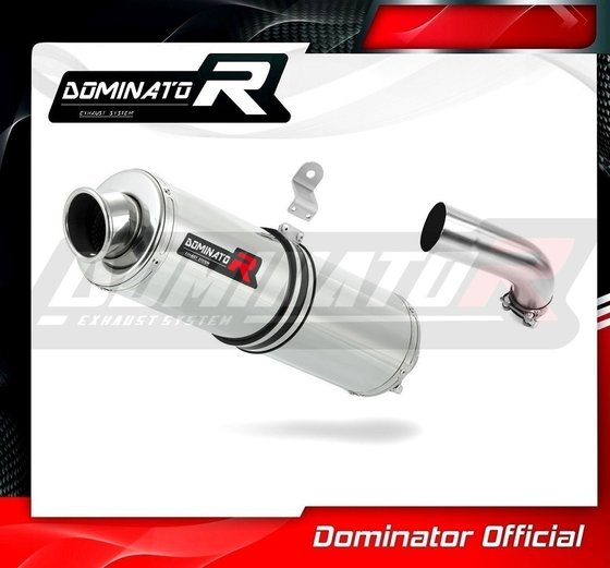 SU094DST-H Dominator eu approved exhaust silencer st