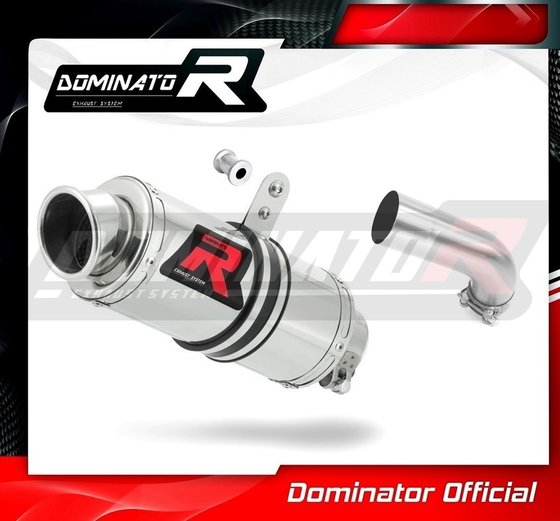 SU083DC-S Dominator exhaust silencer gp1