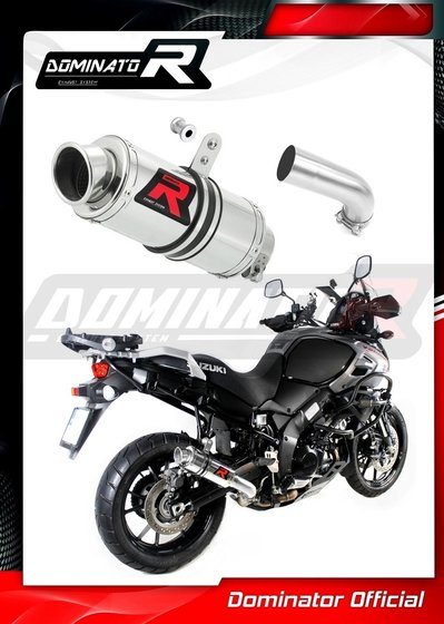 SU083DC-S Dominator exhaust silencer gp1