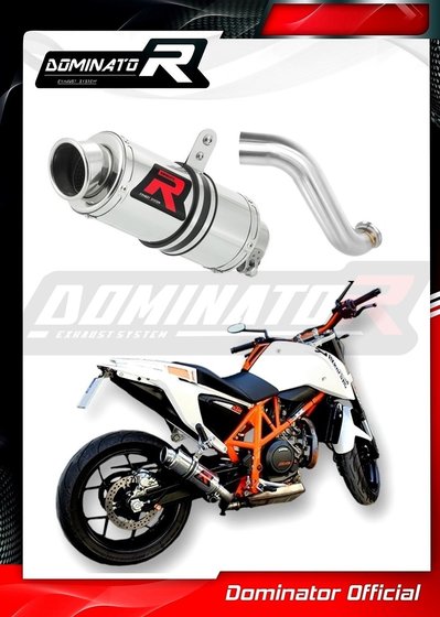 KT014DC-S Dominator exhaust silencer gp1