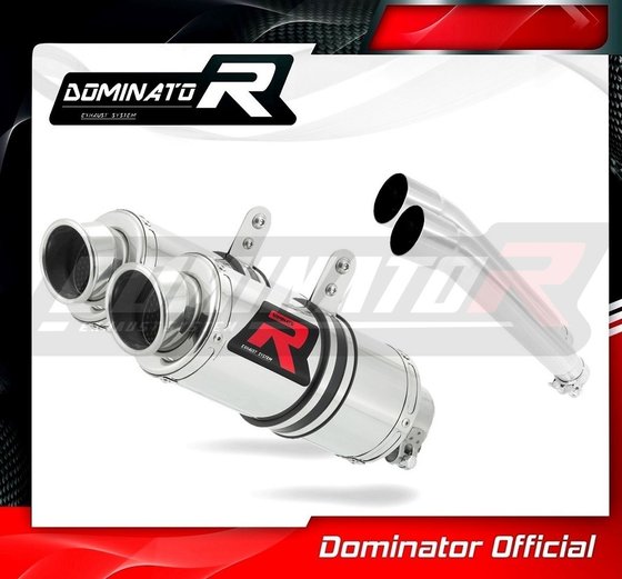 YA023DC-S Dominator exhaust silencer gp1