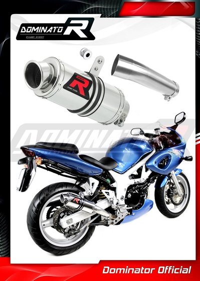 SU062DC-S Dominator exhaust silencer gp1