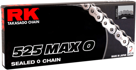 RK 525max-o pavaros grandinė