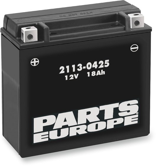 CTX20H-BS PARTS EUROPE BATTERIES ytx20h-bs agm techninės priežiūros nereikalaujantis akumuliatorius