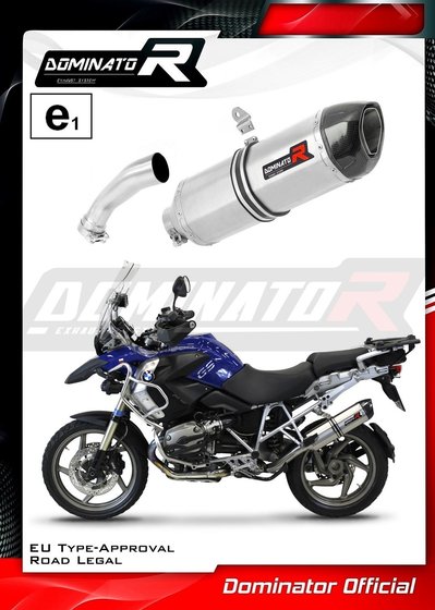 BW111DF-H Dominator eu approved exhaust silencer hp1