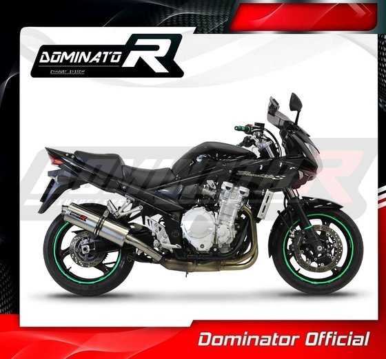 SU010DA-H Dominator eu approved exhaust silencer ov