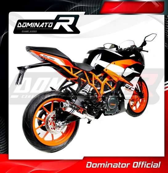 KT036DC-S Dominator exhaust silencer gp1