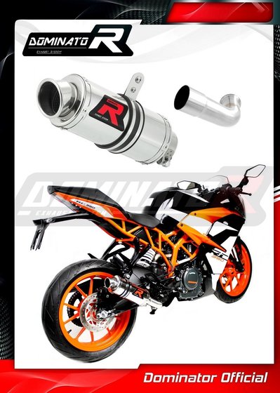 KT036DC-S Dominator exhaust silencer gp1