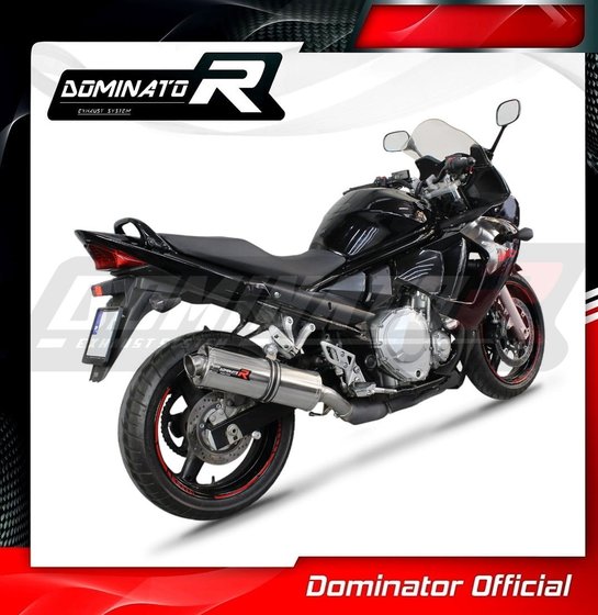 SU024DA-H Dominator eu approved exhaust silencer ov