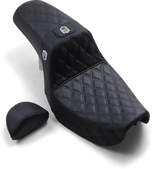 SC80604DBKRT SADDLEMEN sdc performance grip sėdynė su juosmens atrama