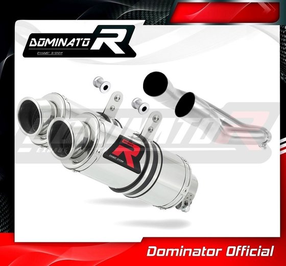 AP021DC-S Dominator exhaust silencer gp1