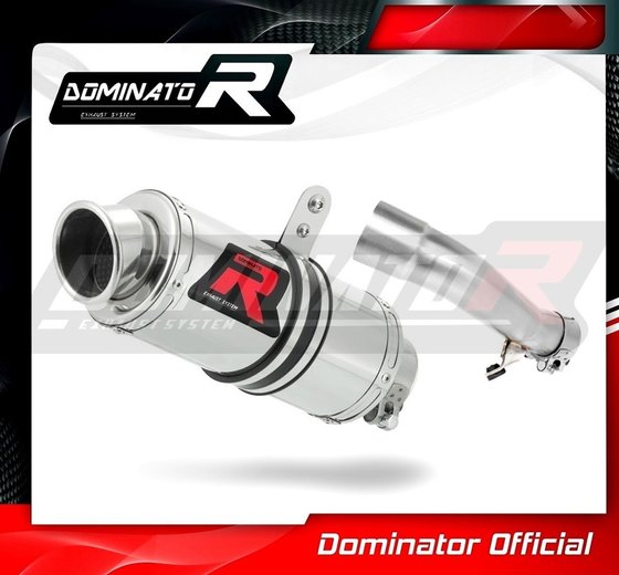 HO069DC-S Dominator exhaust silencer gp1