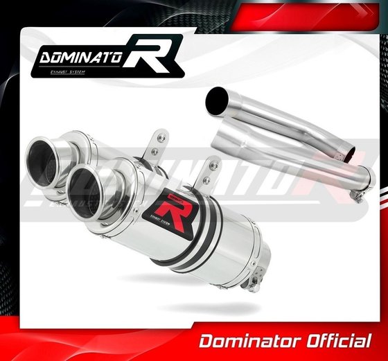 HO046DC-S Dominator exhaust silencer gp1