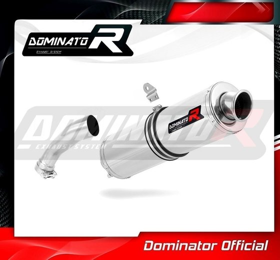 BW111DST-H Dominator eu approved exhaust silencer st