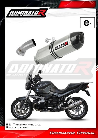 BW019DF-H Dominator eu approved exhaust silencer hp1