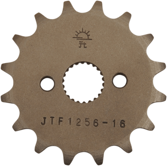 33215JT JT Sprockets priekinė žvaigždutė 15 dantukų žingsnis 420 jtf125615