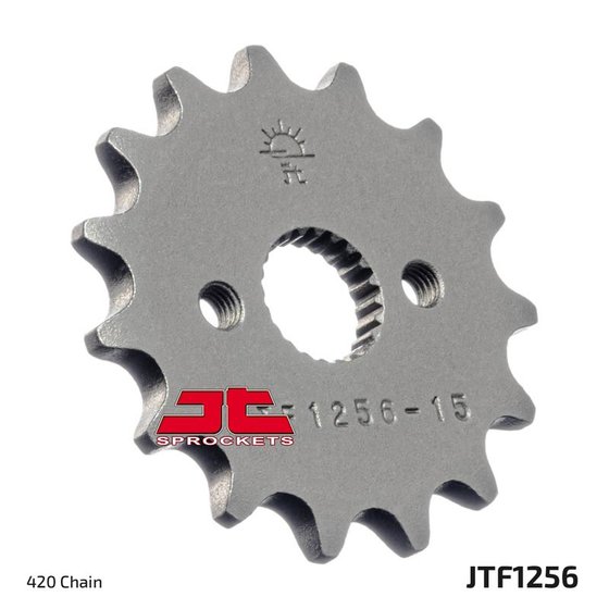 33215JT JT Sprockets priekinė žvaigždutė 15 dantukų žingsnis 420 jtf125615