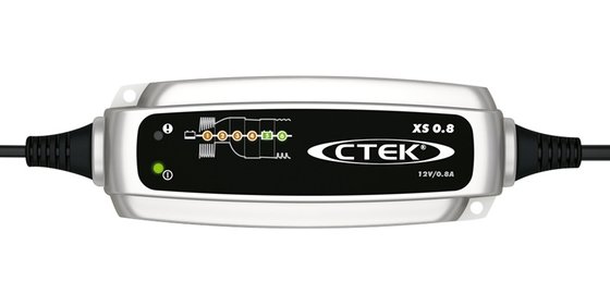 CTEK xs 0.8 baterijų įkroviklis