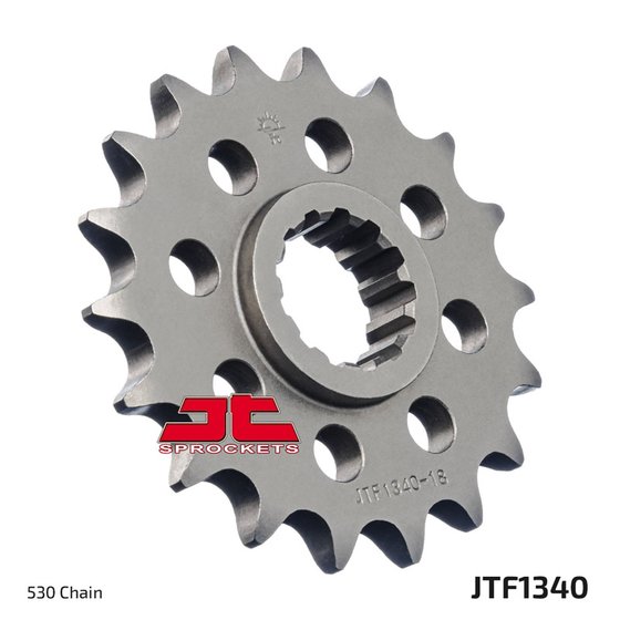 JTF1340 JT Sprockets plieninė priekinė žvaigždutė