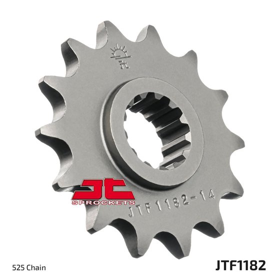 JTF1182 JT Sprockets plieninė priekinė žvaigždutė