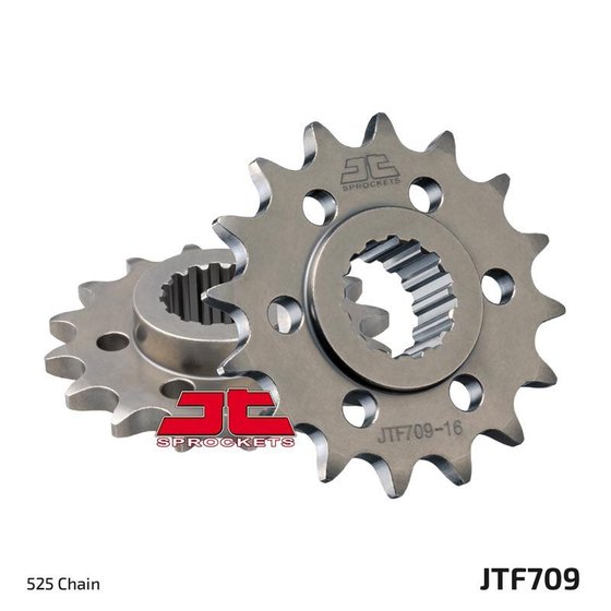 215017JT JT Sprockets priekinė žvaigždutė