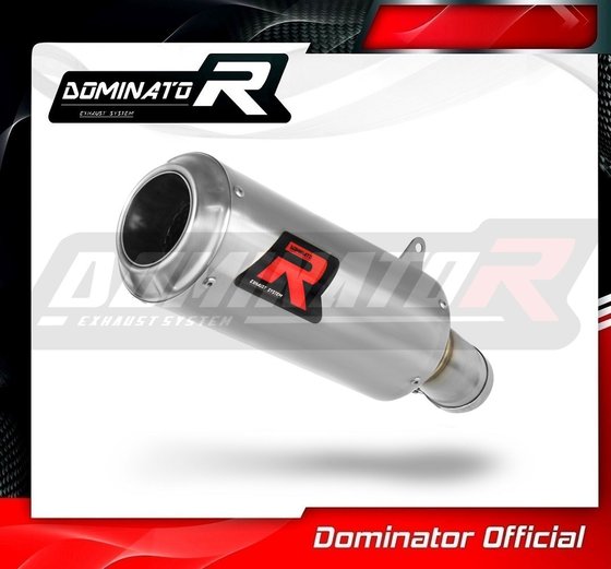 BM104DC-S Dominator exhaust silencer gp