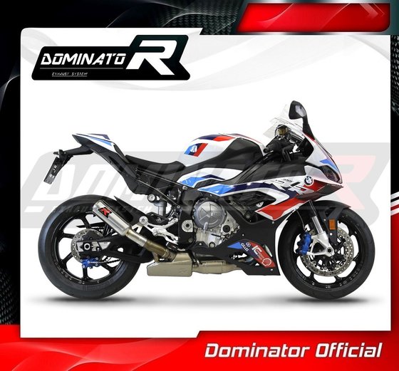 BM104DC-S Dominator exhaust silencer gp