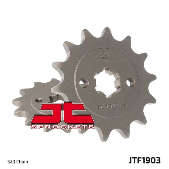 JTF1903 JT Sprockets plieninė priekinė žvaigždutė