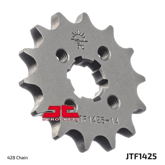 JTF1425 JT Sprockets plieninė priekinė žvaigždutė