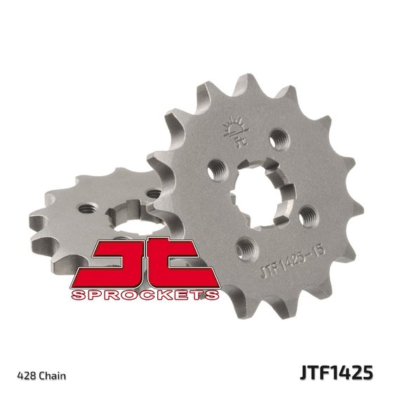 JTF1425 JT Sprockets plieninė priekinė žvaigždutė