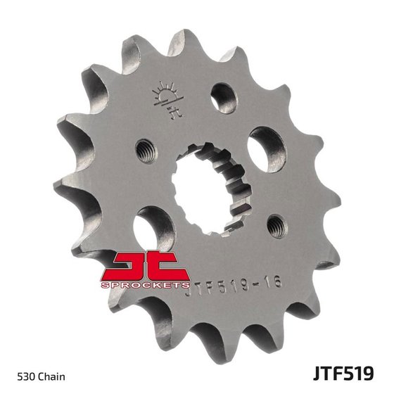 JTF519 JT Sprockets plieninė priekinė žvaigždutė