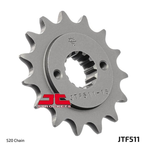 JTF511 JT Sprockets plieninė priekinė žvaigždutė