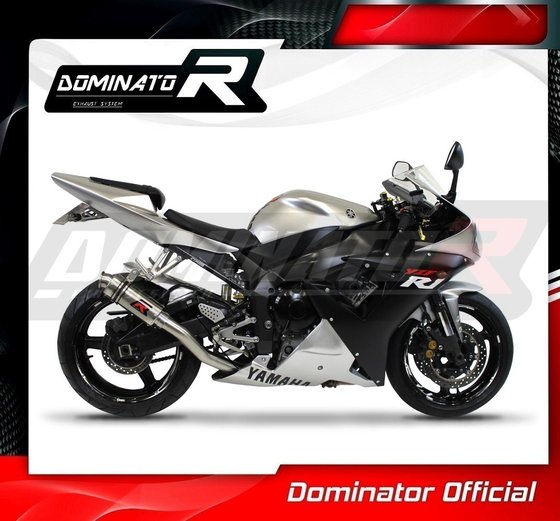 YA006DC-S Dominator exhaust silencer gp1