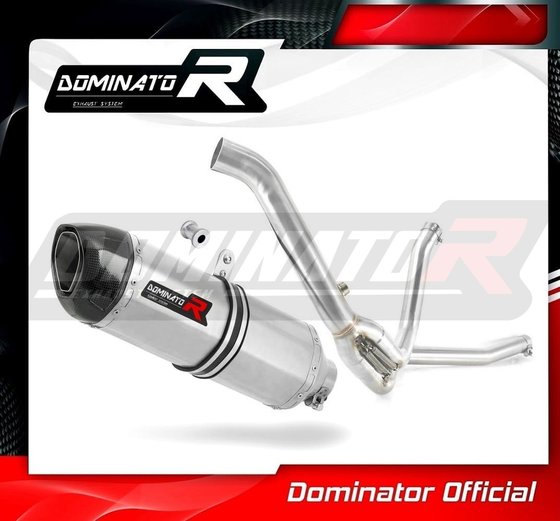 SU055DF-S Dominator exhaust silencer muffler hp1