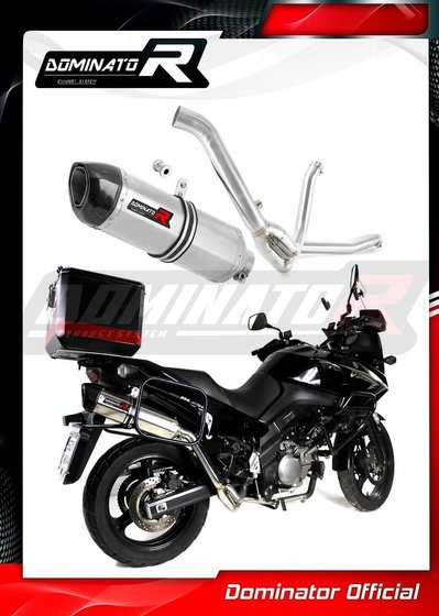 SU055DF-S Dominator exhaust silencer muffler hp1