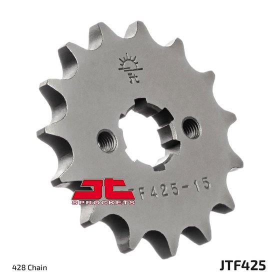 JTF425 JT Sprockets plieninė priekinė žvaigždutė