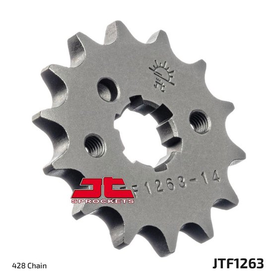 26316JT JT Sprockets priekinė žvaigždutė 16 dantukų žingsnis 428