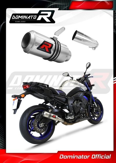 YA021DC-S Dominator exhaust silencer gp