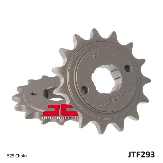 JTF293 JT Sprockets plieninė priekinė žvaigždutė