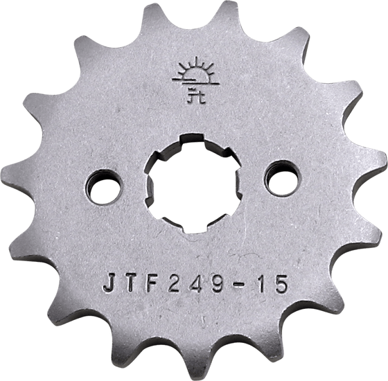 JTF249 JT Sprockets plieninė priekinė žvaigždutė