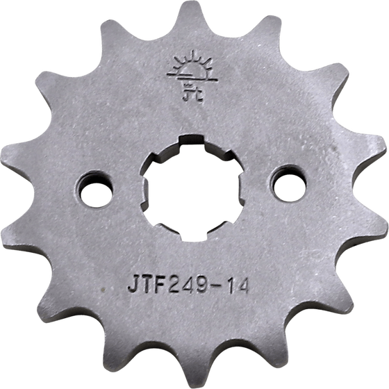 JTF249 JT Sprockets plieninė priekinė žvaigždutė